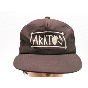 Vintage Arktos Wear Guard Work Clothes Trucker Hat Snap Back